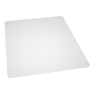 Beveled Edge Chair Mat for Medium to High Pile Carpet